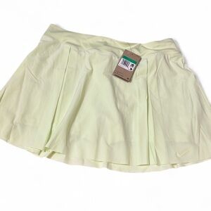 NWT Nike Light Lime Green Club Skort UV Reg Golf Size XL